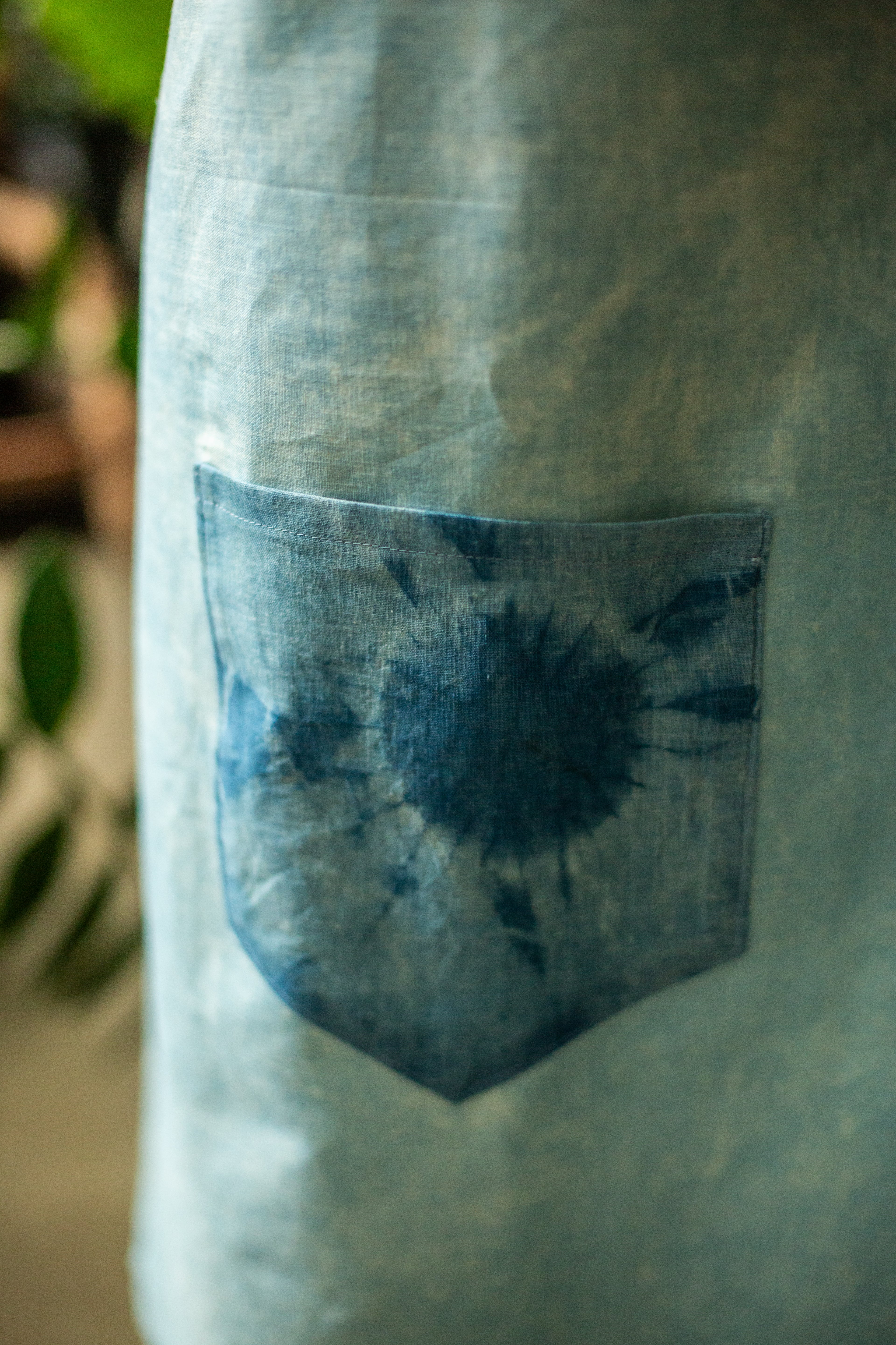Tenkozan Apron with Grommets - Image 4