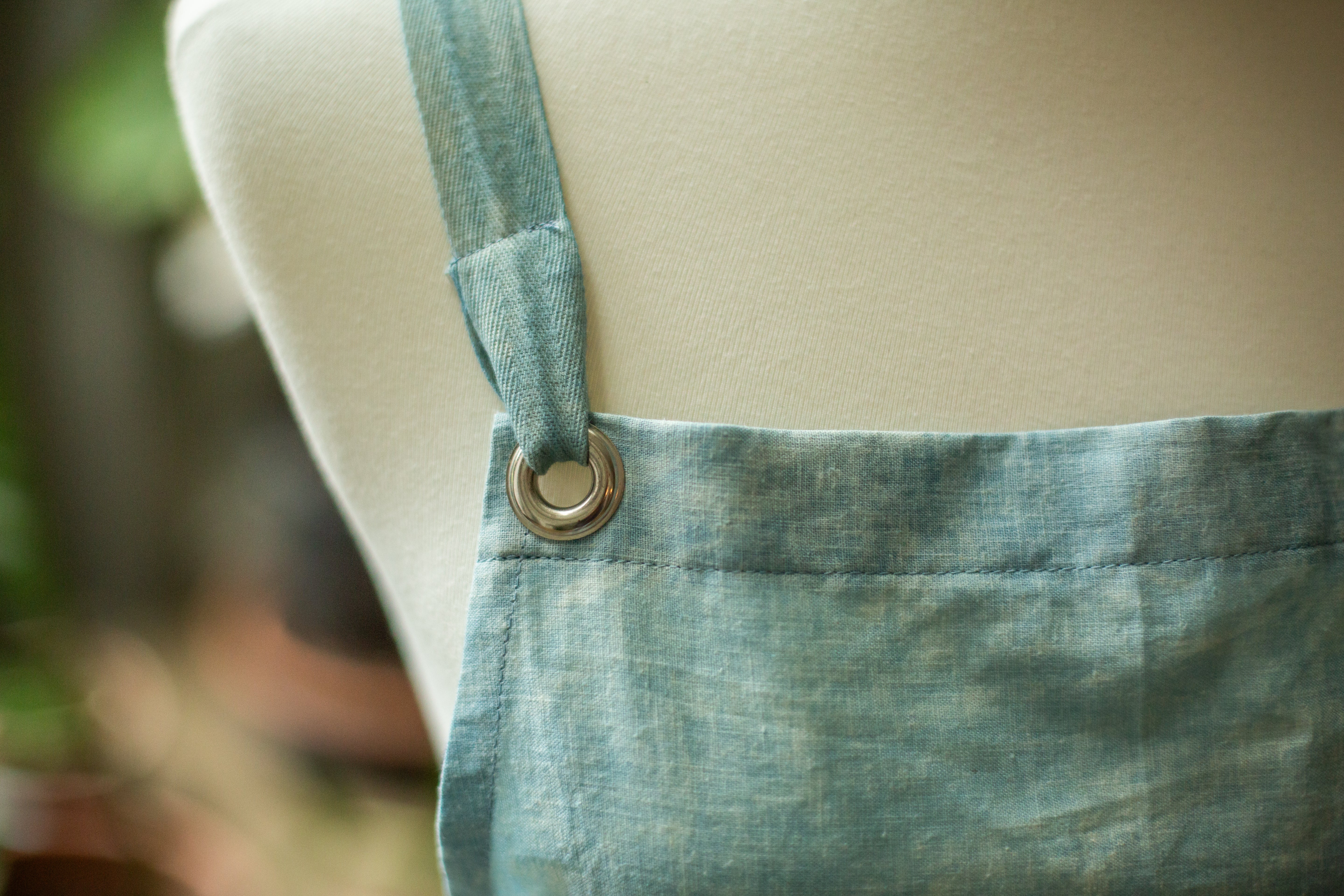 Tenkozan Apron with Grommets - Image 5