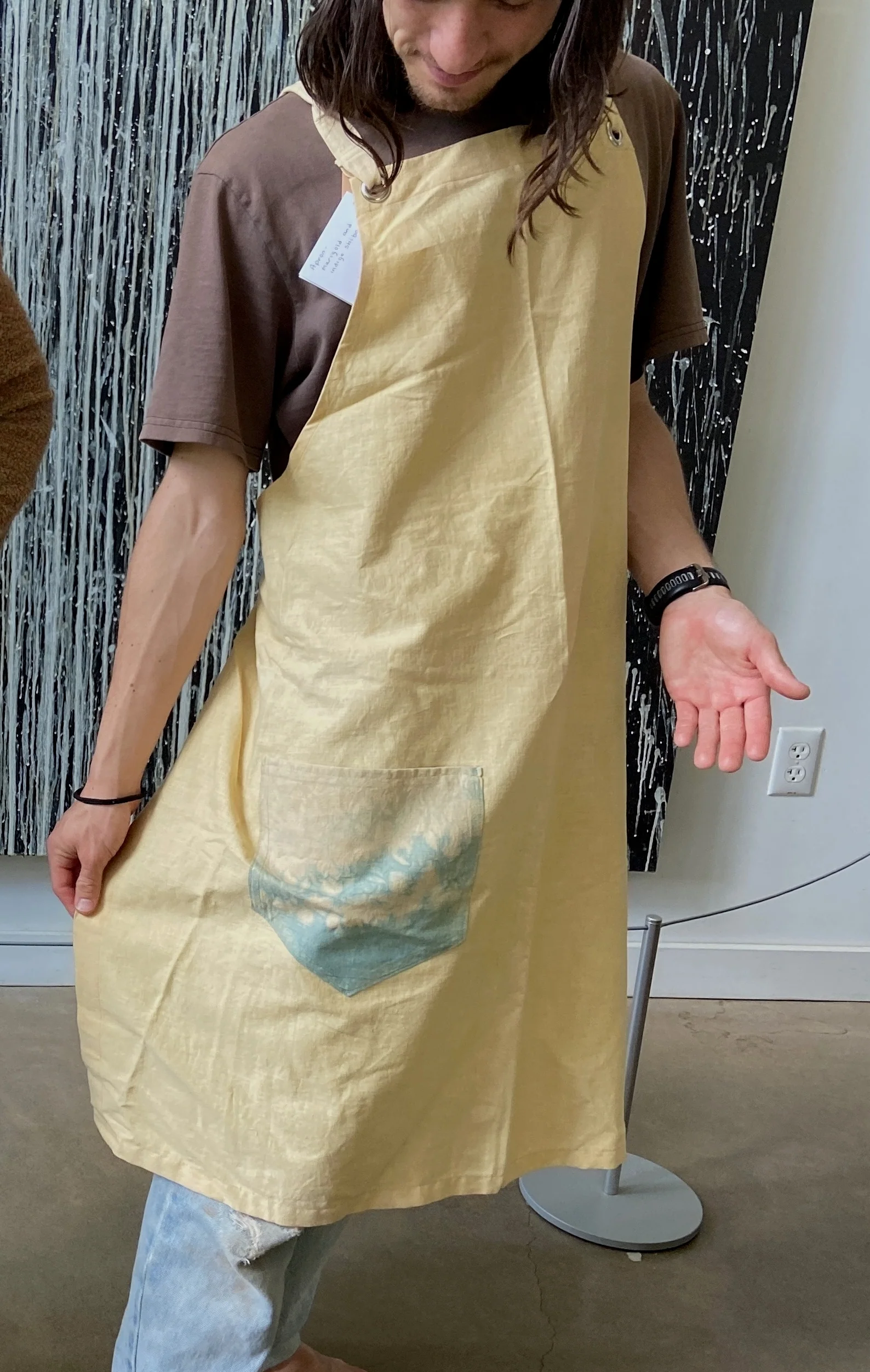 Tenkozan Apron with Grommets - Image 7