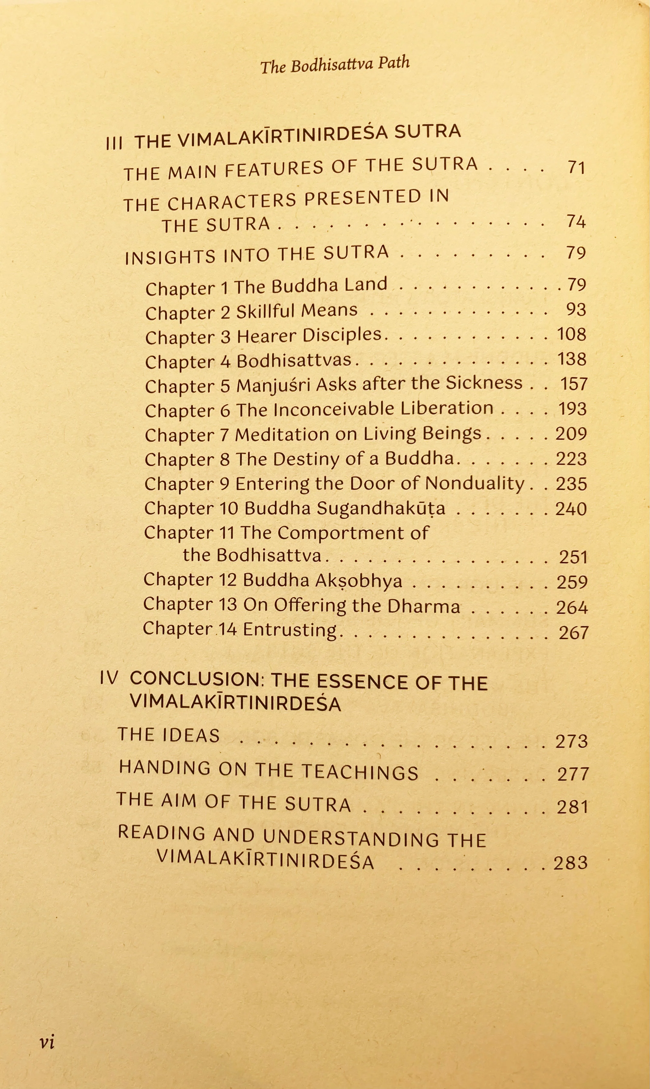 The Bodhisattva Path: Commentary on the Vimalakirti and Ugrapariprccha Sutras - Image 4