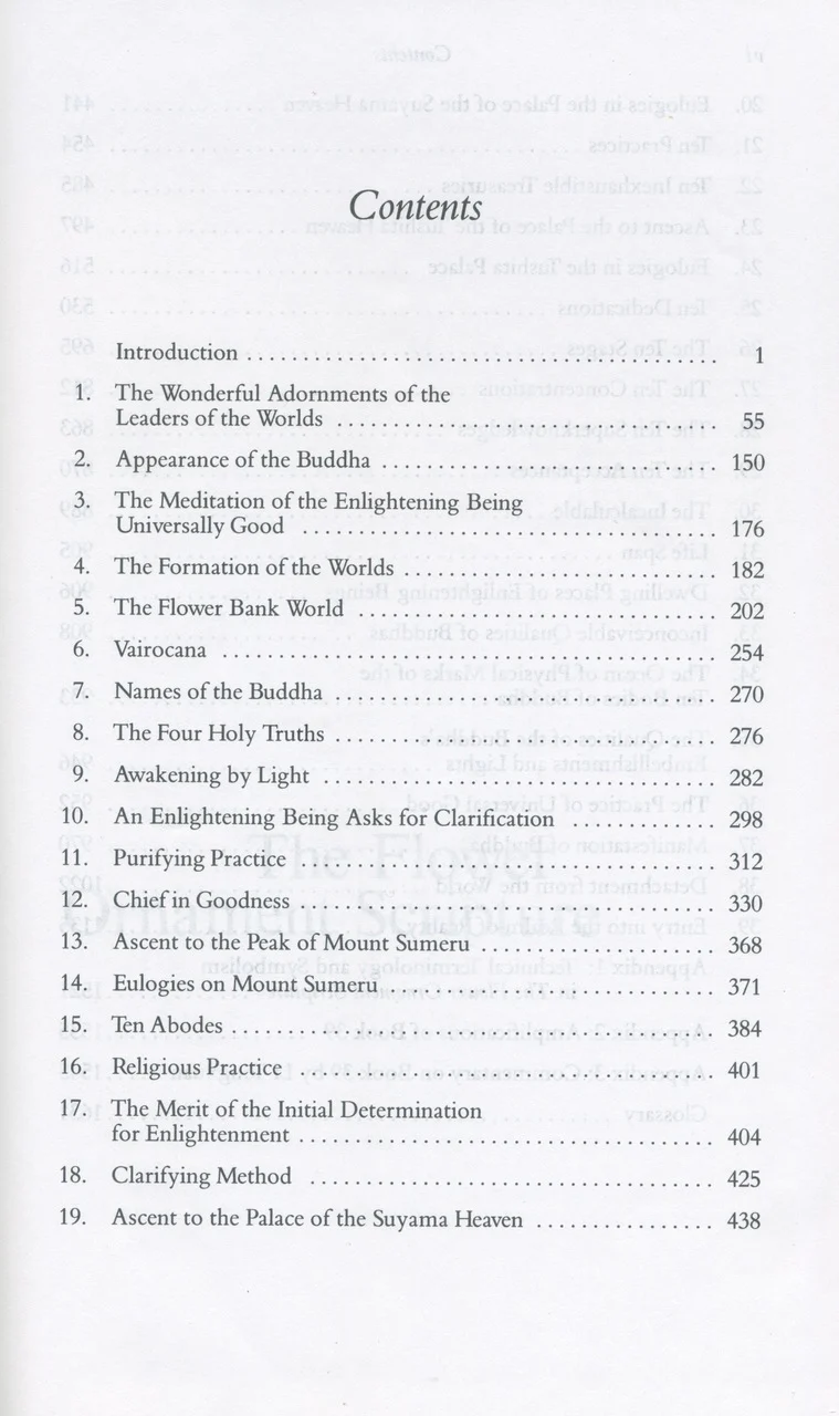 The Flower Ornament Scripture: A Translation of the Avatamsaka Sutra - Image 3
