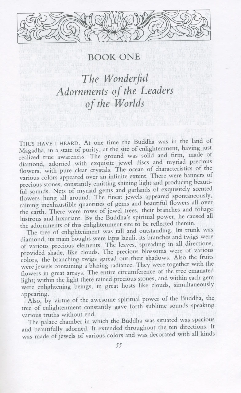 The Flower Ornament Scripture: A Translation of the Avatamsaka Sutra - Image 5