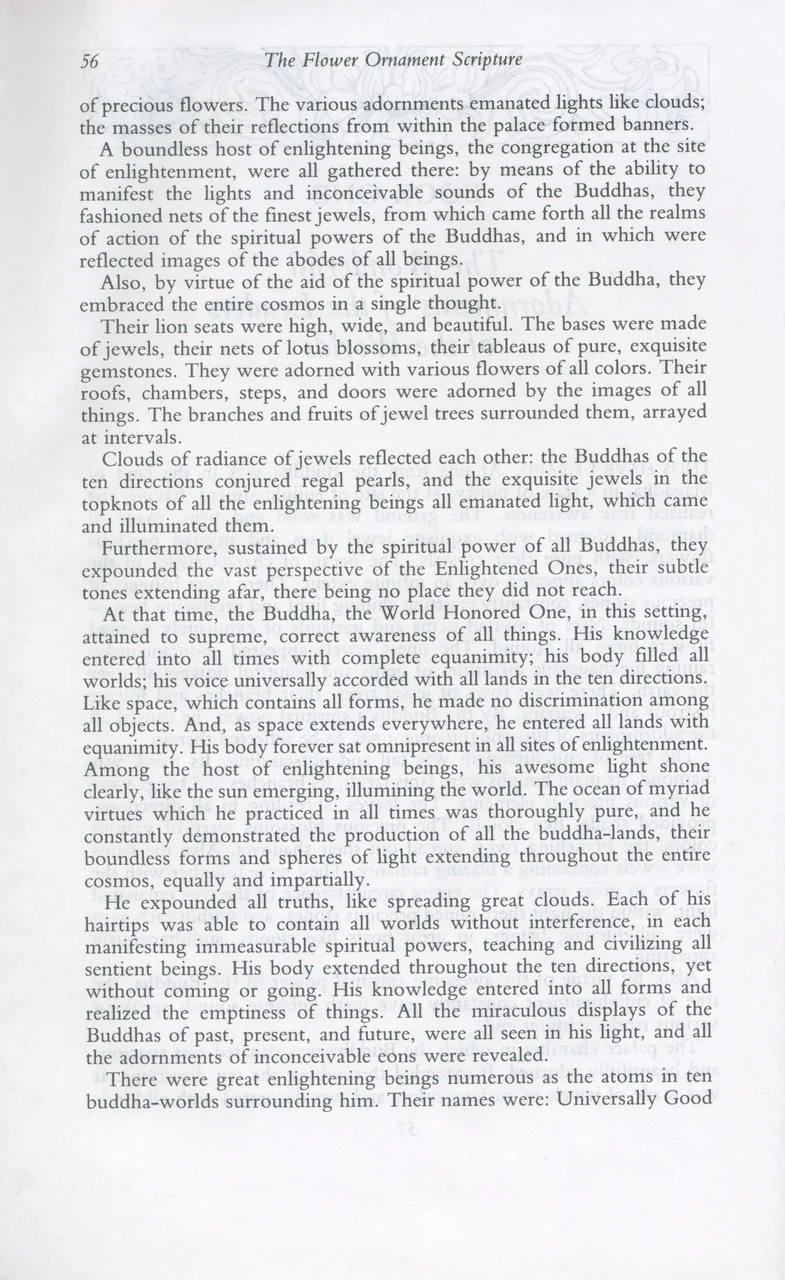 The Flower Ornament Scripture: A Translation of the Avatamsaka Sutra - Image 6