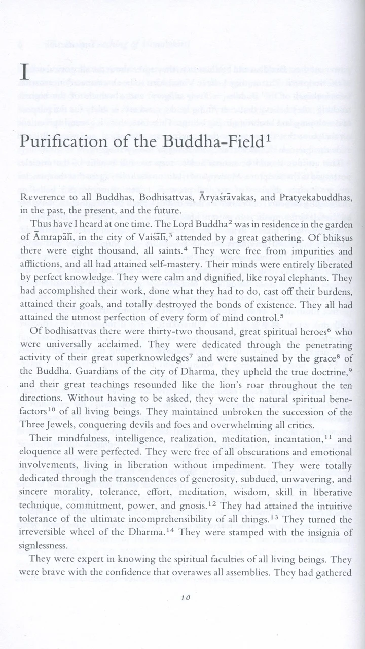 The Holy Teaching of Vimalakirti: A Mahayana Scripture - Image 4