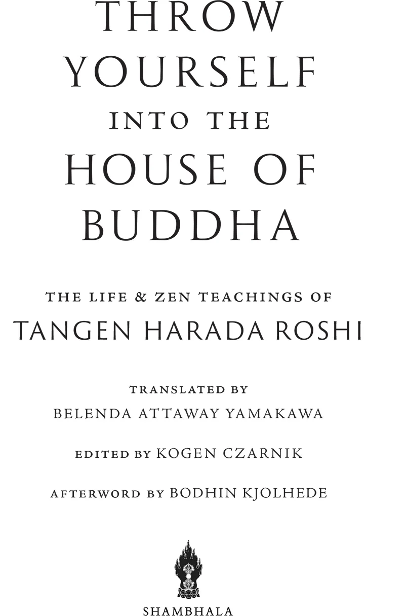 Throw Yourself into the House of Buddha - Image 2