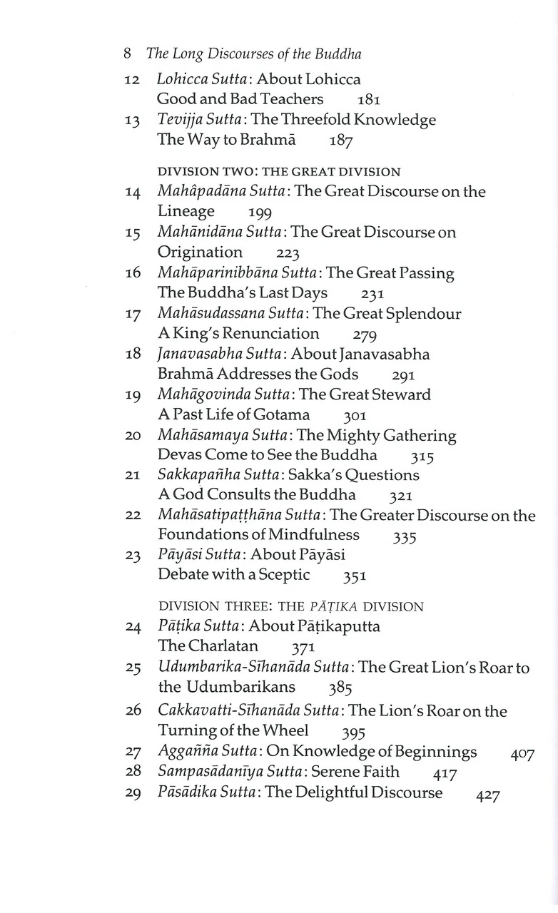 The Long Discourses of the Buddha: A Translation of the Digha Nikaya (The Teachings of the Buddha) - Image 5