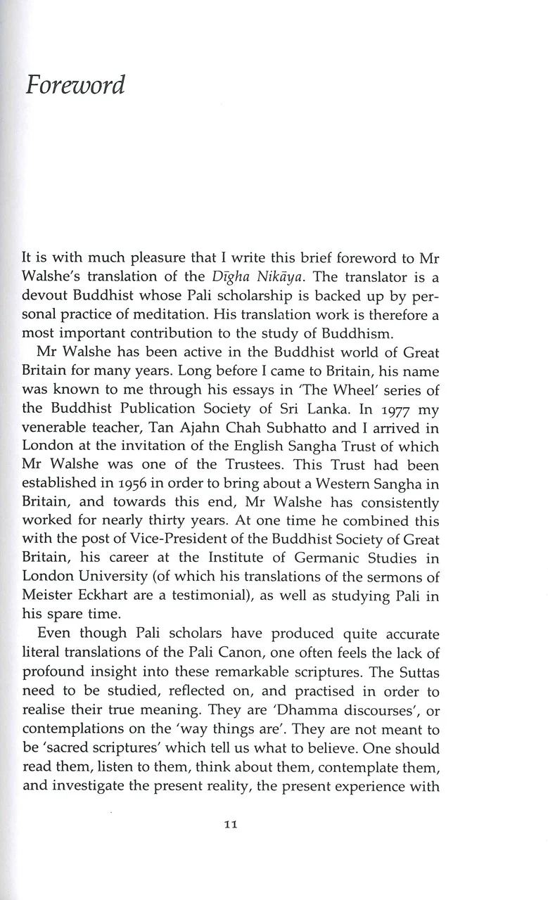 The Long Discourses of the Buddha: A Translation of the Digha Nikaya (The Teachings of the Buddha) - Image 7