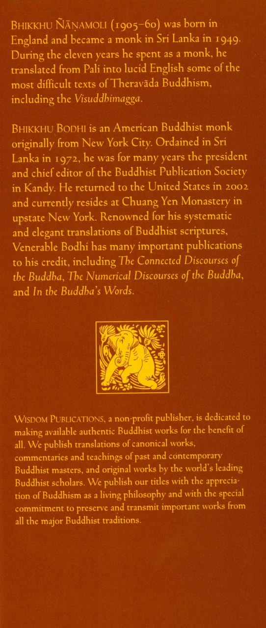 The Middle Length Discourses of the Buddha: A Translation of the Majjhima Nikaya (The Teachings of the Buddha) - Image 3