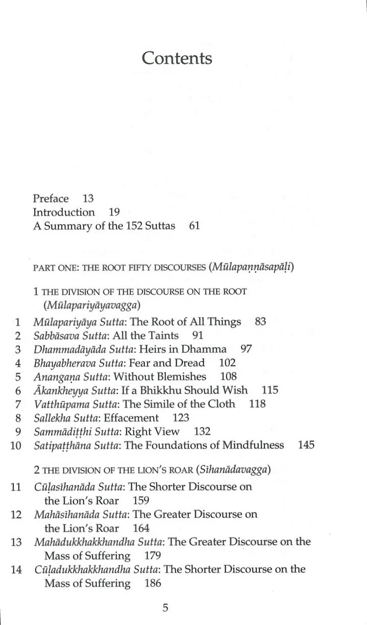 The Middle Length Discourses of the Buddha: A Translation of the Majjhima Nikaya (The Teachings of the Buddha) - Image 4