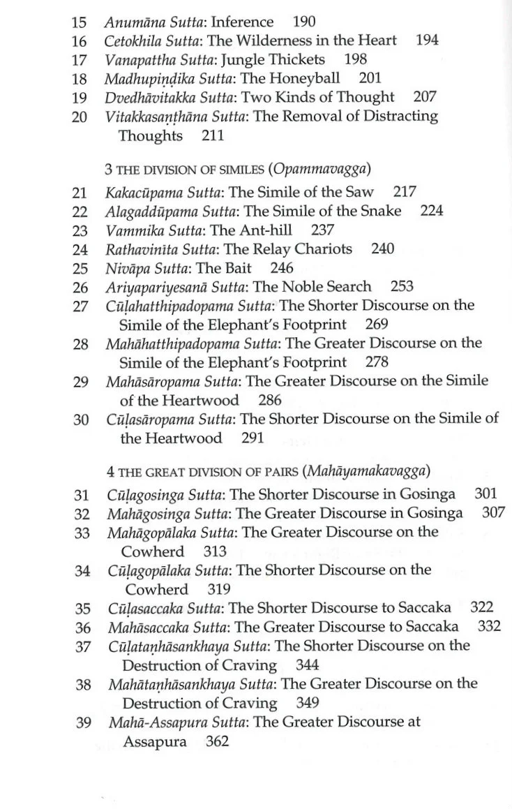 The Middle Length Discourses of the Buddha: A Translation of the Majjhima Nikaya (The Teachings of the Buddha) - Image 5