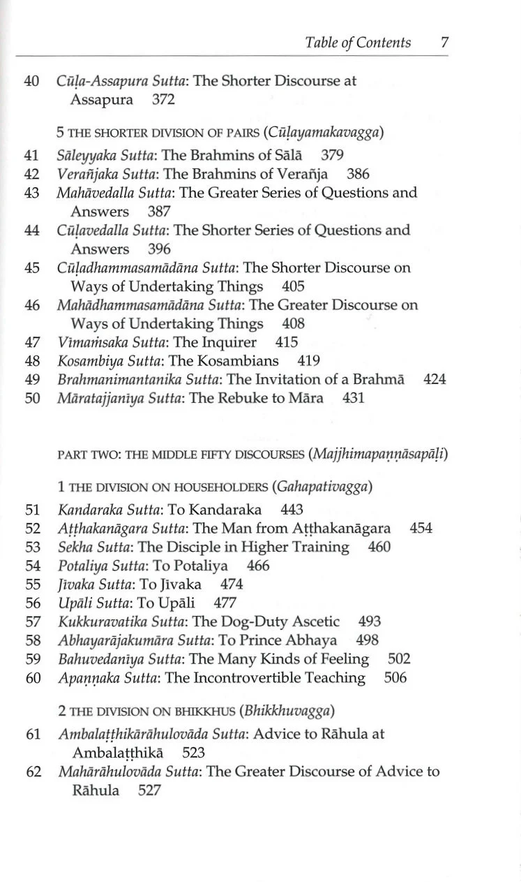 The Middle Length Discourses of the Buddha: A Translation of the Majjhima Nikaya (The Teachings of the Buddha) - Image 6