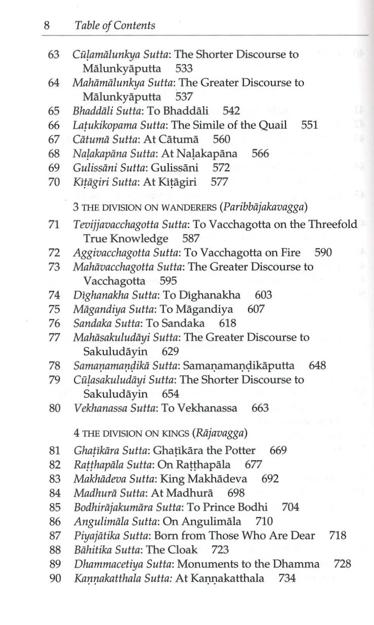 The Middle Length Discourses of the Buddha: A Translation of the Majjhima Nikaya (The Teachings of the Buddha) - Image 7