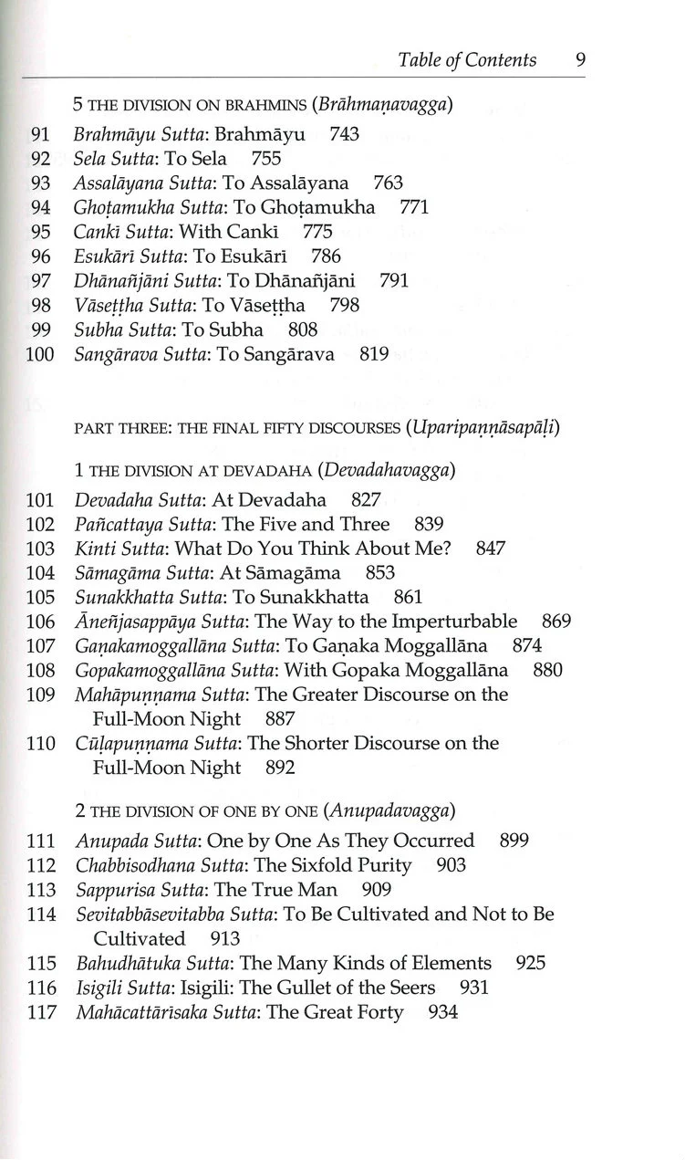 The Middle Length Discourses of the Buddha: A Translation of the Majjhima Nikaya (The Teachings of the Buddha) - Image 8
