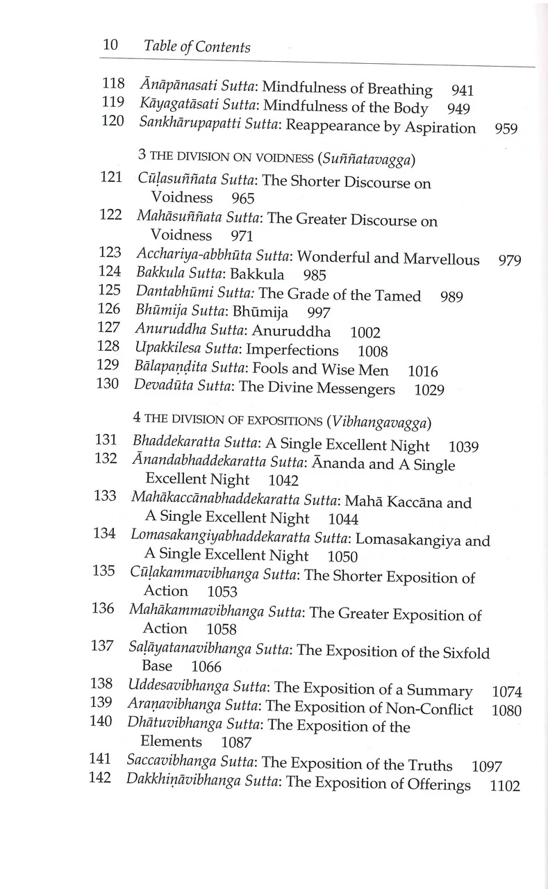 The Middle Length Discourses of the Buddha: A Translation of the Majjhima Nikaya (The Teachings of the Buddha) - Image 9