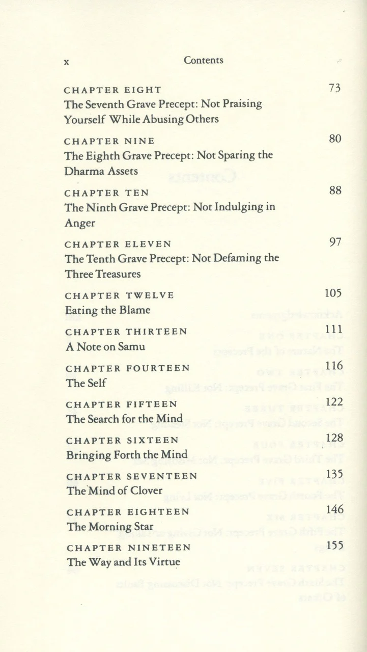 The Mind of Clover: Essays in Zen Buddhist Ethics - Image 4