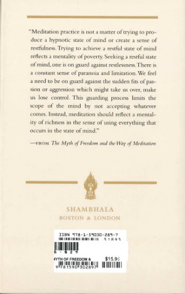 The Myth of Freedom and the Way of Meditation - Image 2