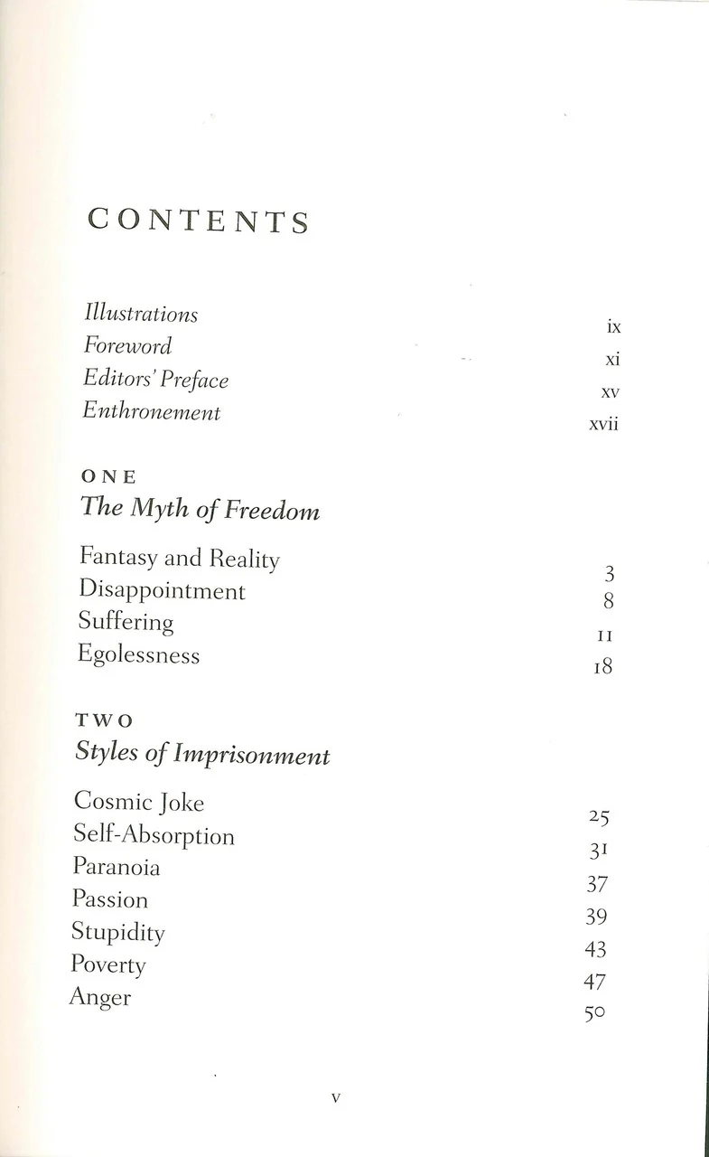 The Myth of Freedom and the Way of Meditation - Image 3