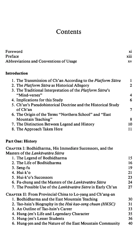 The Northern School and the Formation of Early Ch'an Buddhism - Image 4