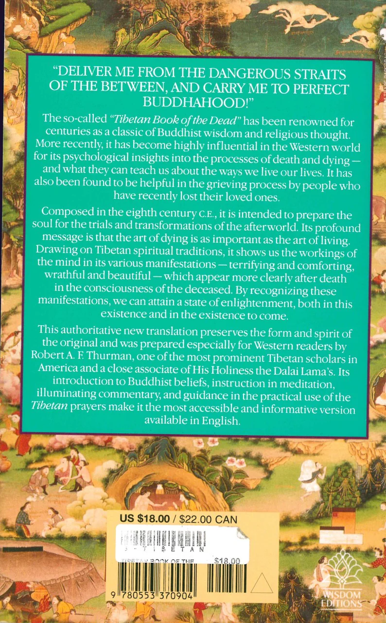 The Tibetan Book of the Dead: The Great Book of Natural Liberation Through Understanding in the Between - Image 2