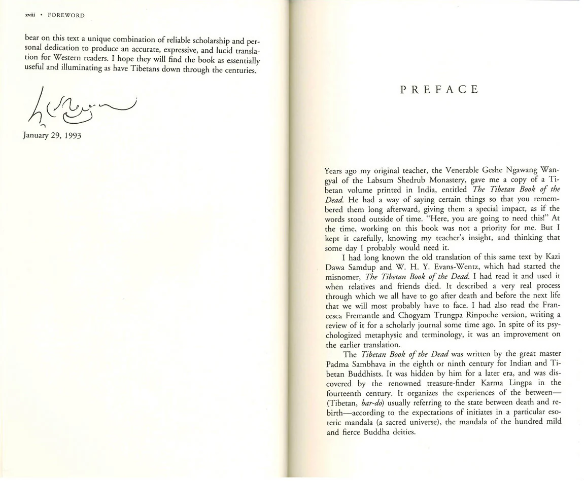 The Tibetan Book of the Dead: The Great Book of Natural Liberation Through Understanding in the Between - Image 6