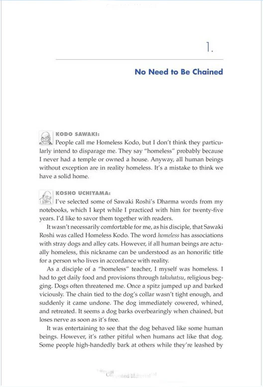 The Zen Teaching of Homeless Kodo By Kosho Uchiyama and Shohaku Okumura - Image 2