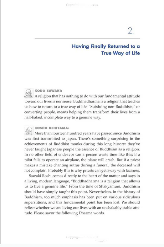 The Zen Teaching of Homeless Kodo By Kosho Uchiyama and Shohaku Okumura - Image 3