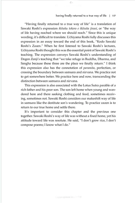 The Zen Teaching of Homeless Kodo By Kosho Uchiyama and Shohaku Okumura - Image 4