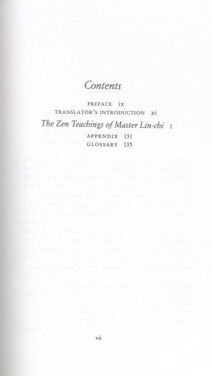 The Zen Teachings of Master Lin-Chi - Image 3