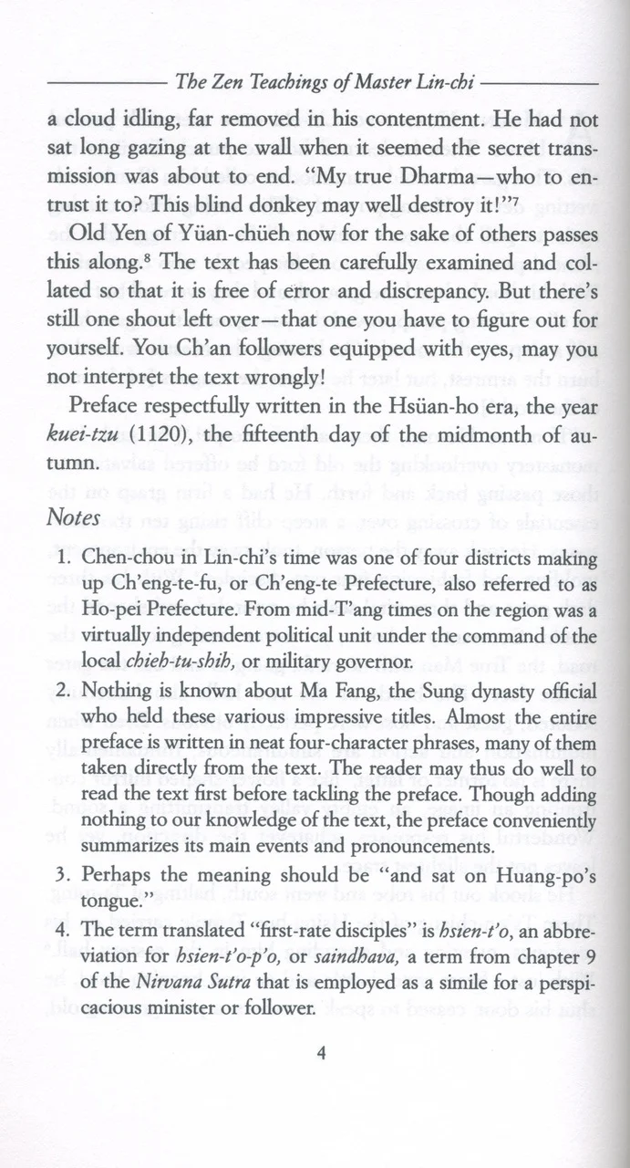 The Zen Teachings of Master Lin-Chi - Image 5