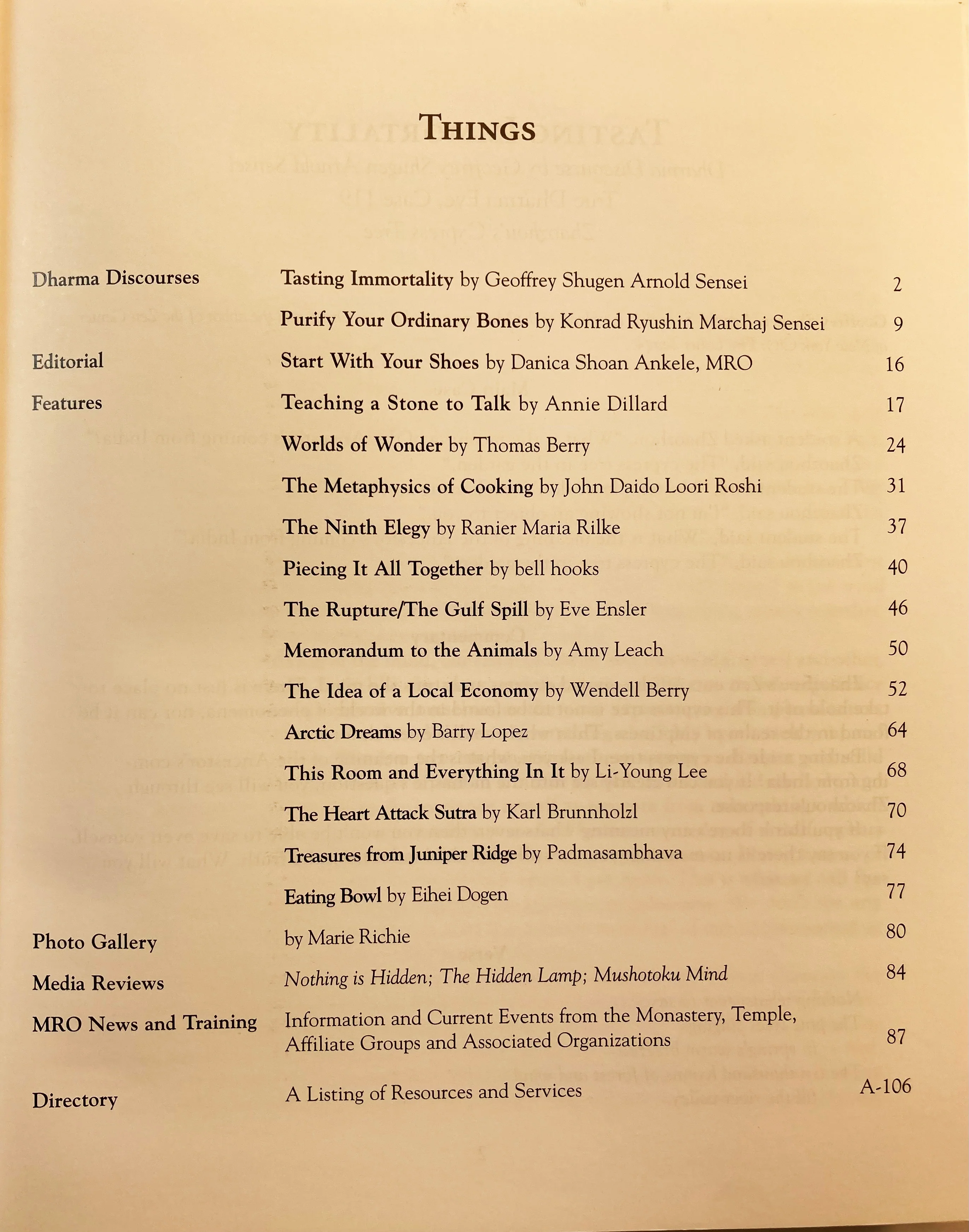 Things - Mountain Record, Vol. 32.2, Winter 2013-2014 - Image 2