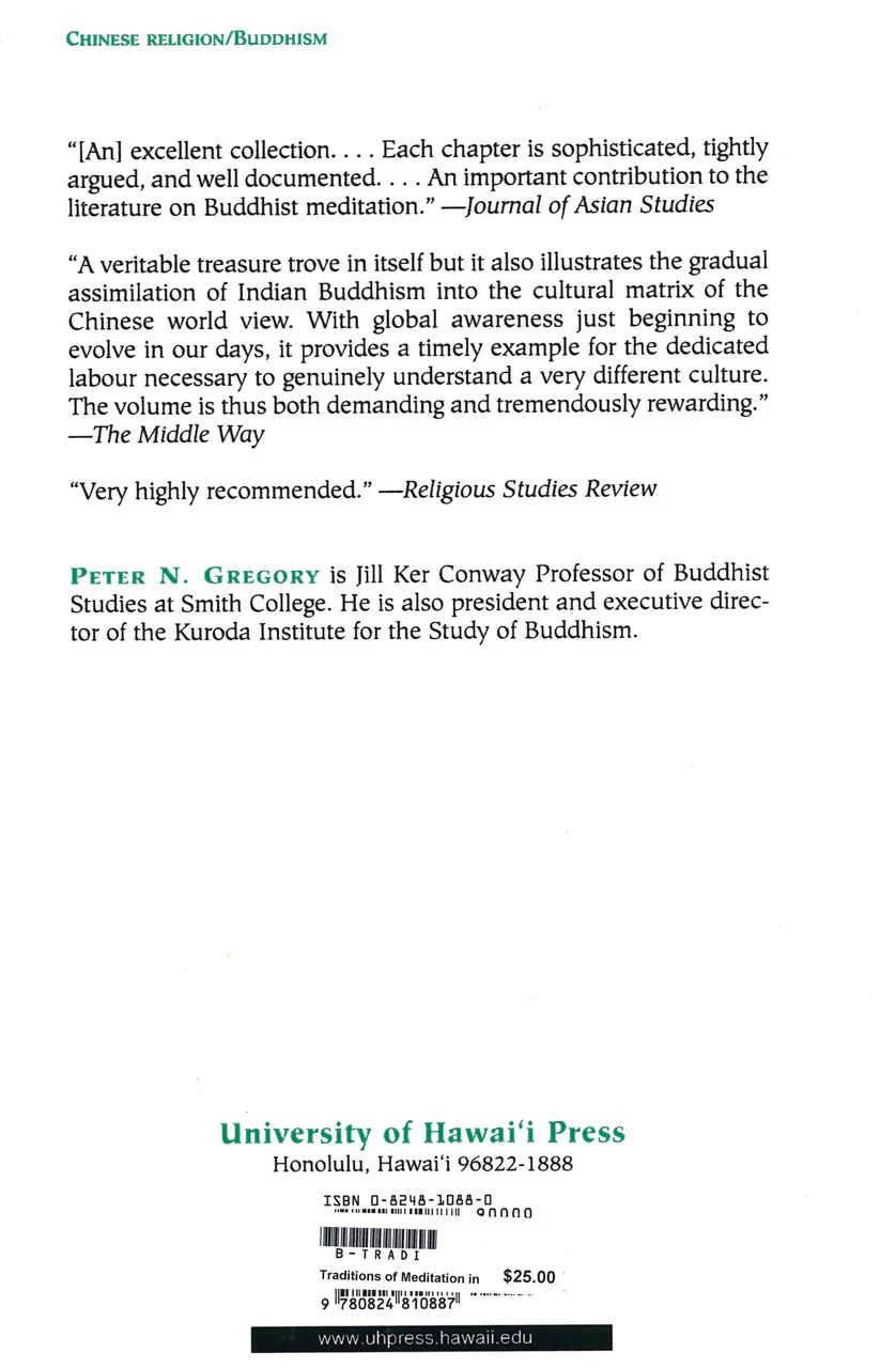 Traditions of Meditation in Chinese Buddhism - Image 2