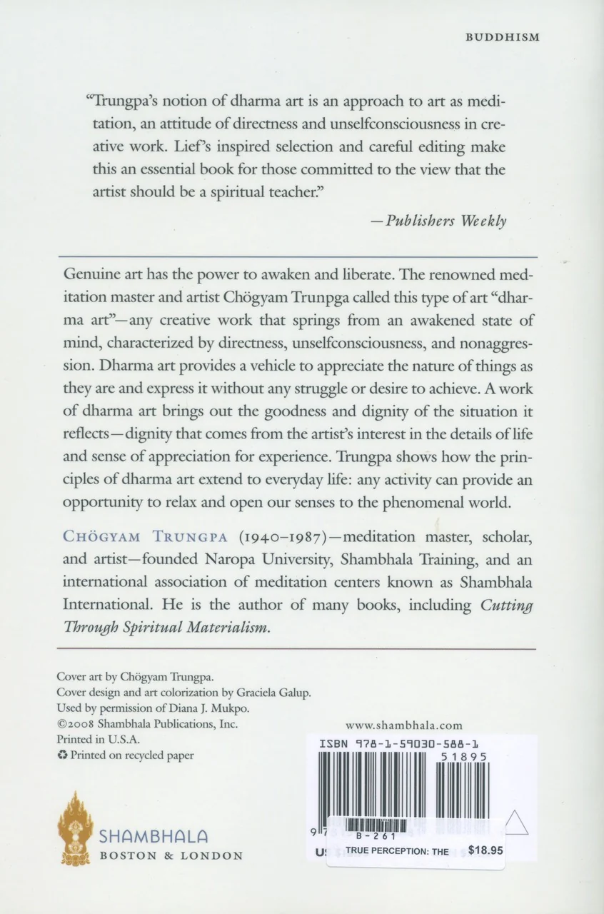 True Perception: The Path of Dharma Art - Image 2