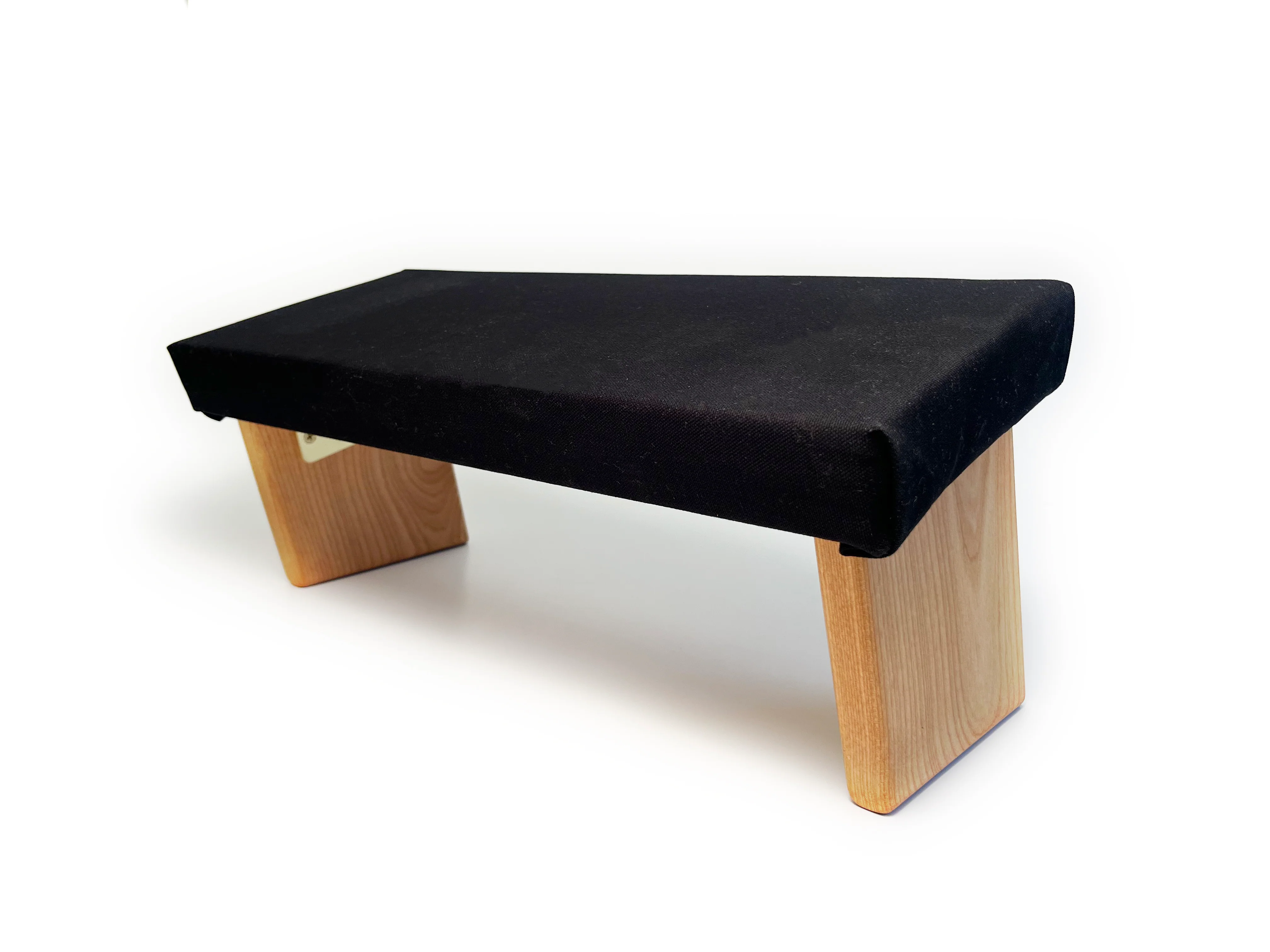 Folding Upholstered Meditation Bench - Image 3
