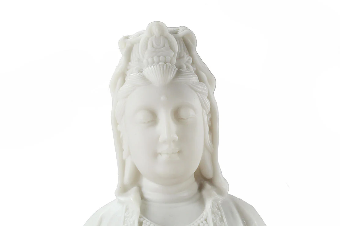 Kannon on Dragon Statue - Image 4