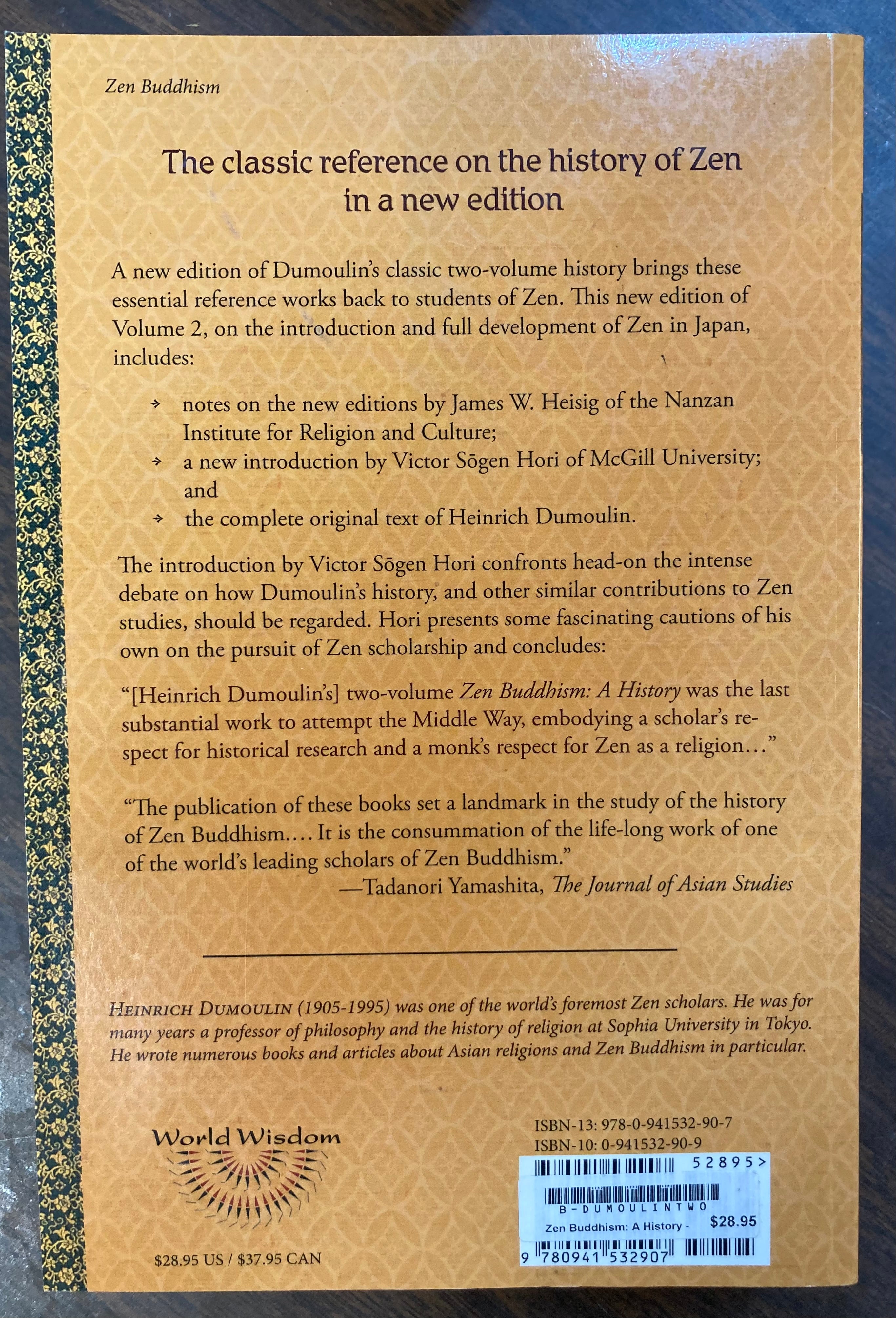 Zen Buddhism: A History - Vol. 2: Japan - Image 2
