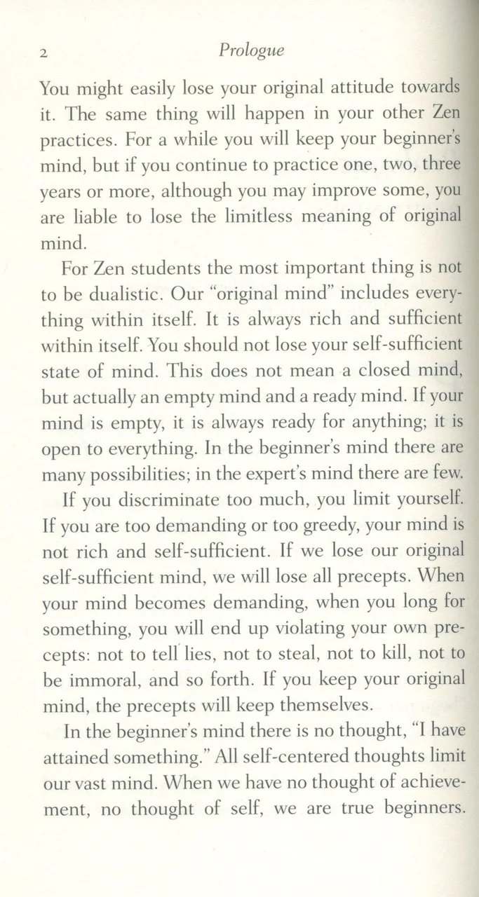 Zen Mind, Beginner's Mind (paperback edition) - Image 5