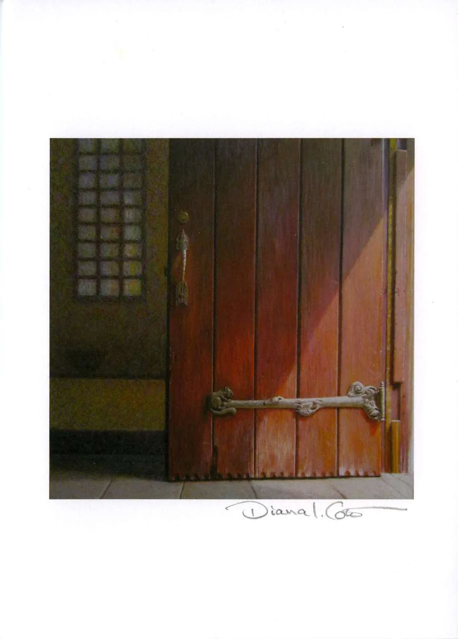 Zen Mountain Monastery Notecards - Set of 4 Cards - Image 3