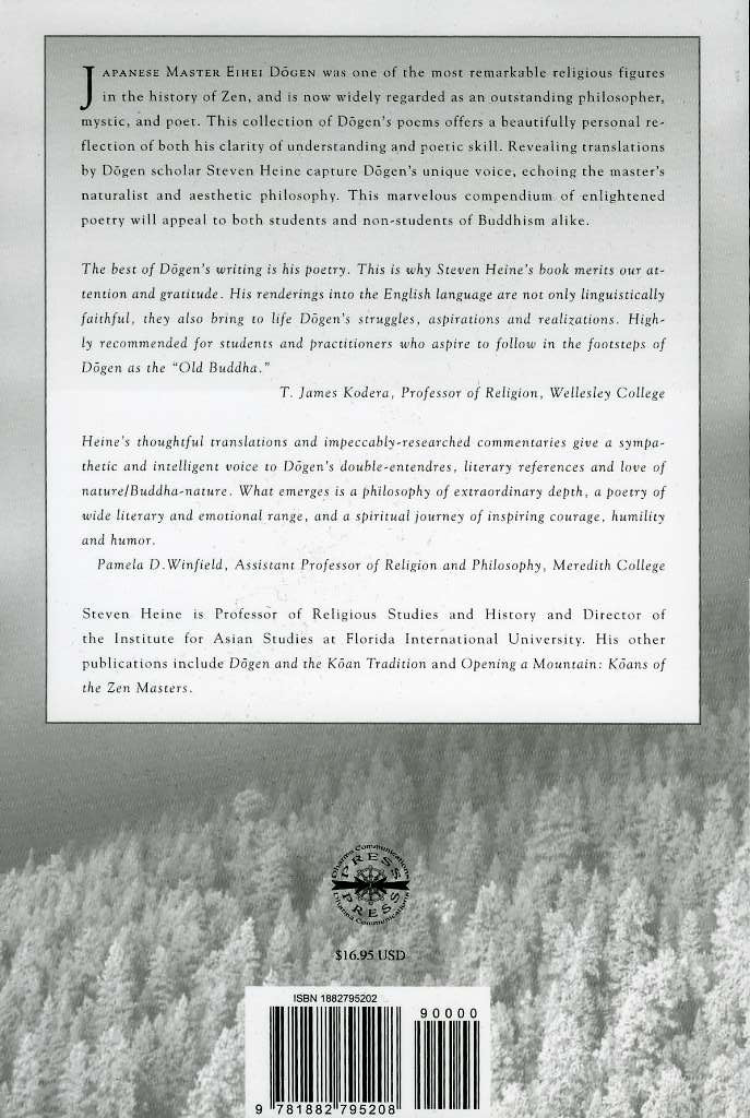The Zen Poetry of Dogen: Verses from the Mountain of Eternal Peace - Image 2