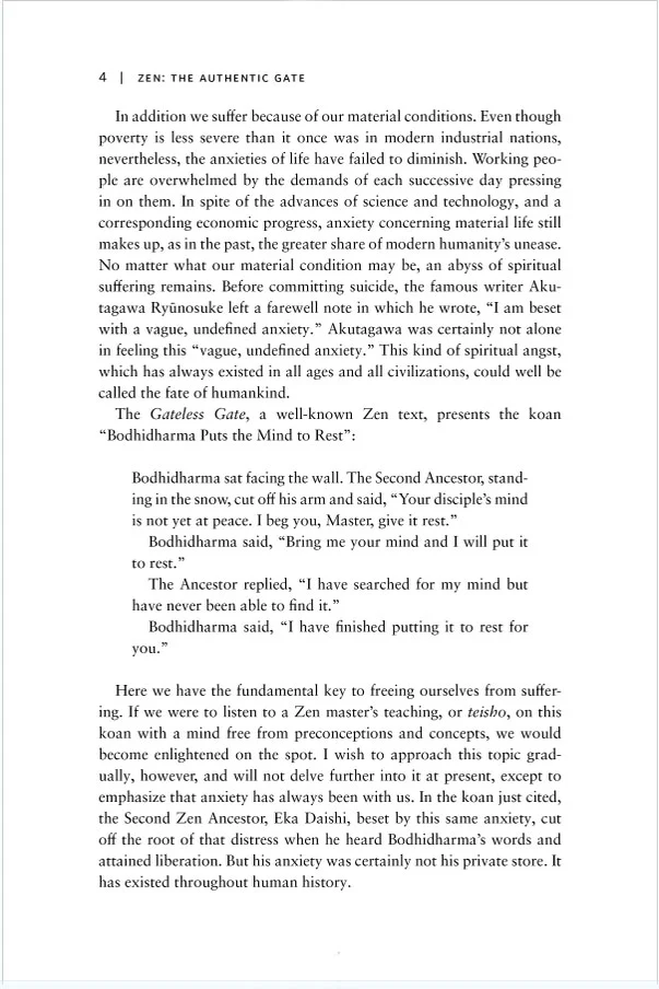 Zen: The Authentic Gate - Image 4