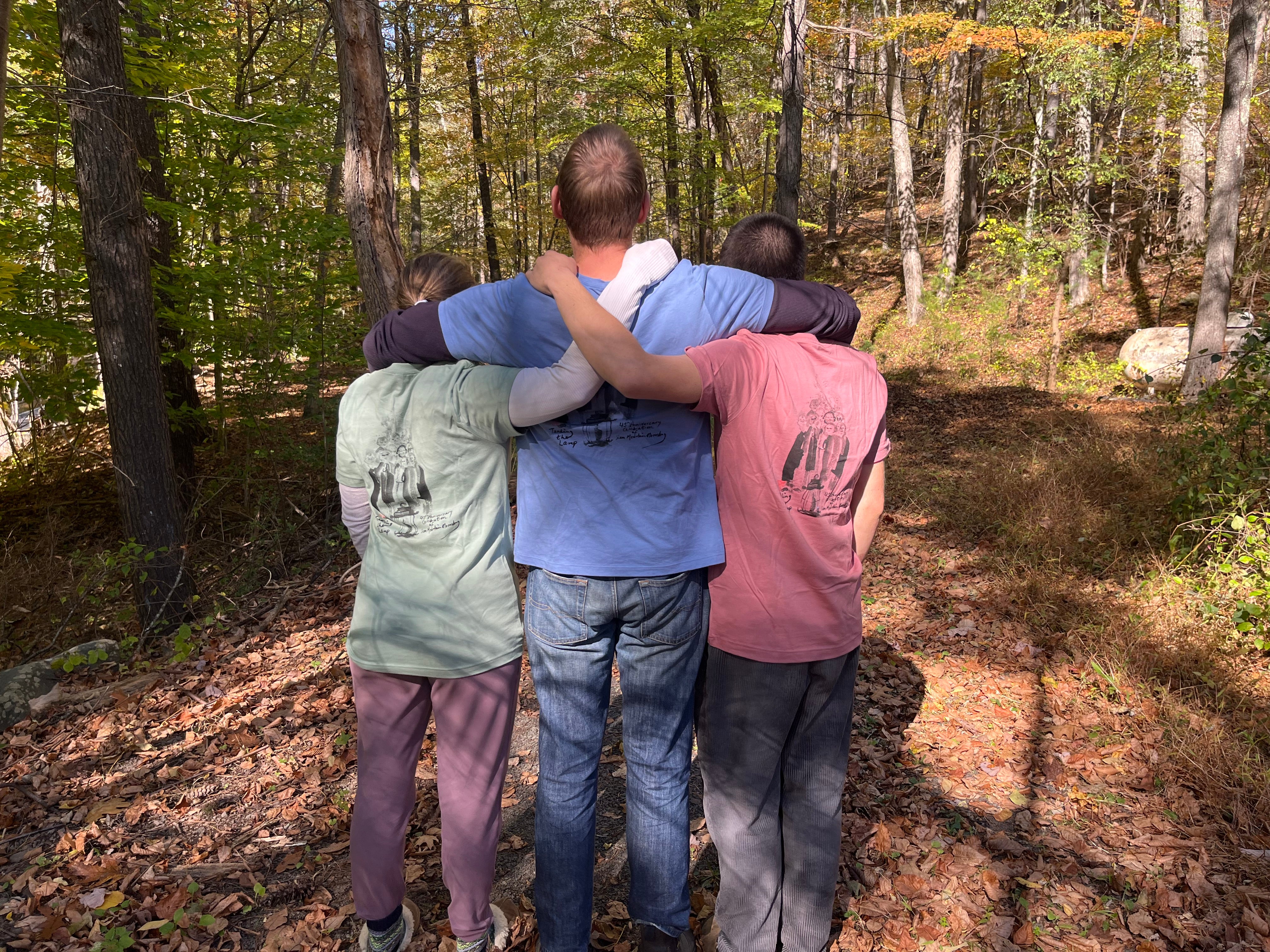 ZMM 45th Anniversary Tee - Tending the Lamp - Image 3