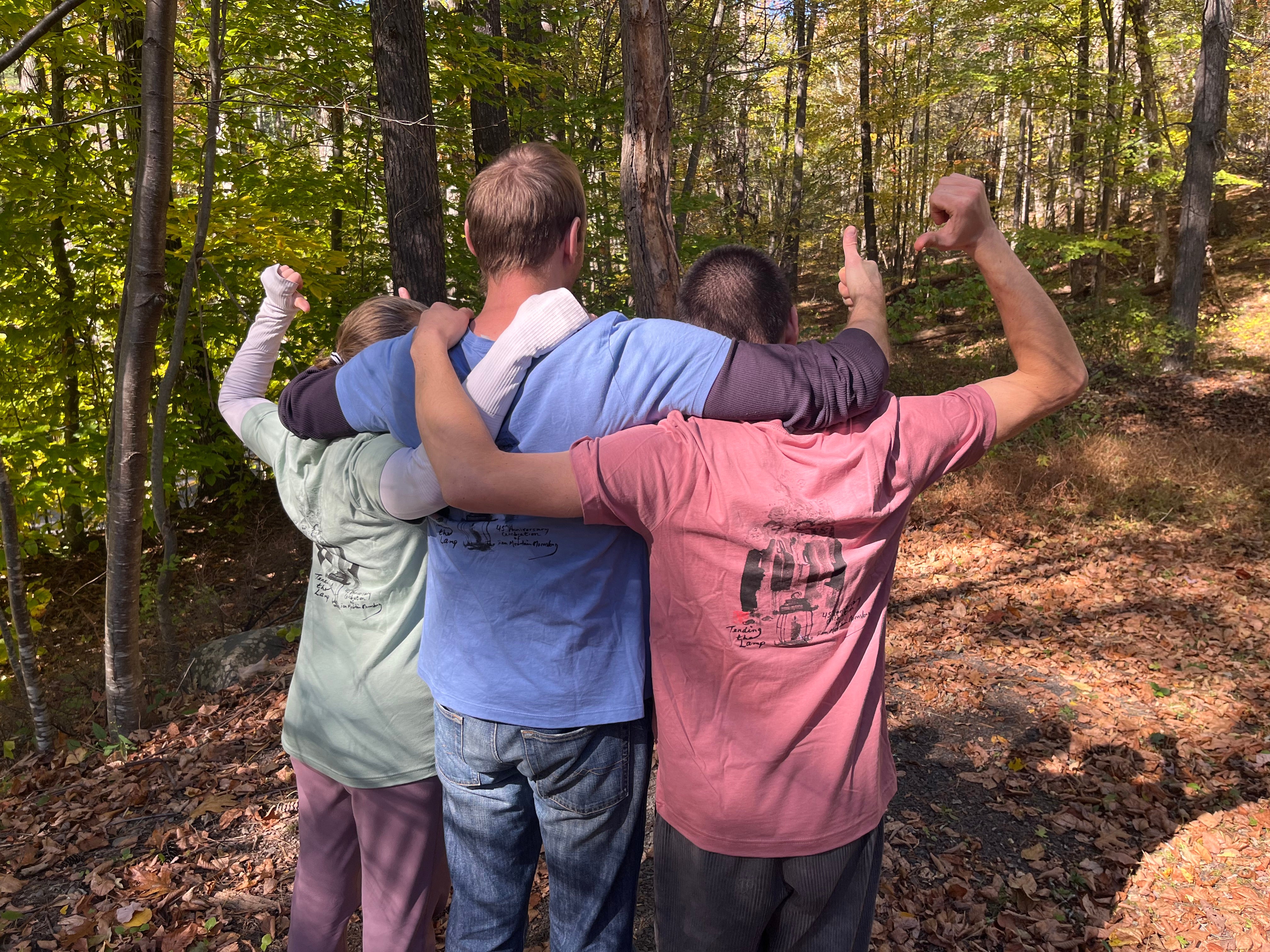 ZMM 45th Anniversary Tee - Tending the Lamp - Image 4